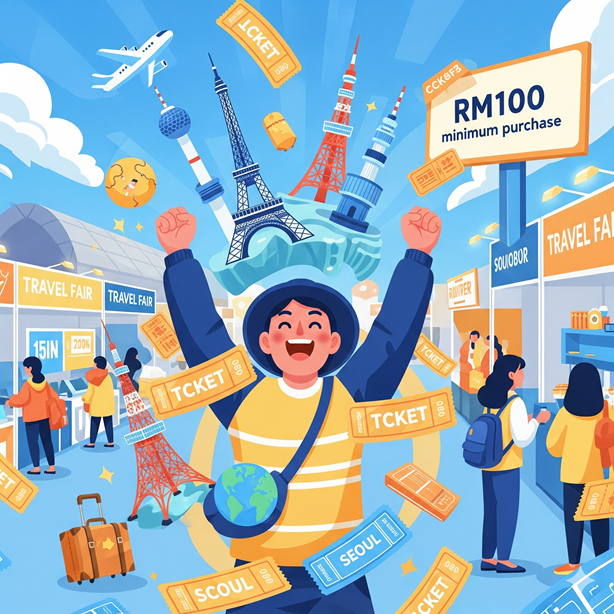 MATTA Fair Buyer Contest Menangi Percutian Mewah Dengan Belanja Serendah RM100 30m