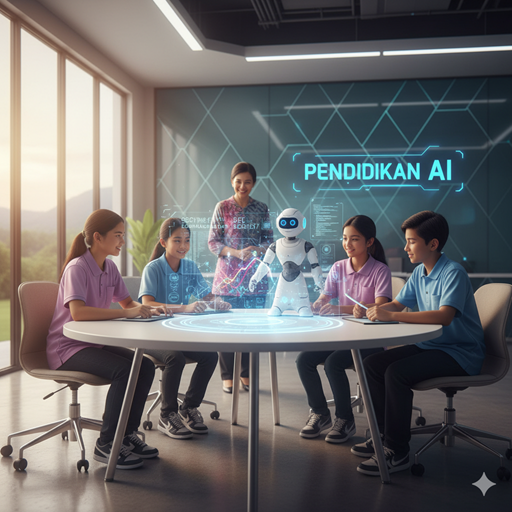 Revolusi Pendidikan Digital di Malaysia Membina Tenaga Kerja Sedia Masa Hadapan dengan AI 50m