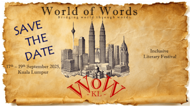 Logo World of Words Kuala Lumpur